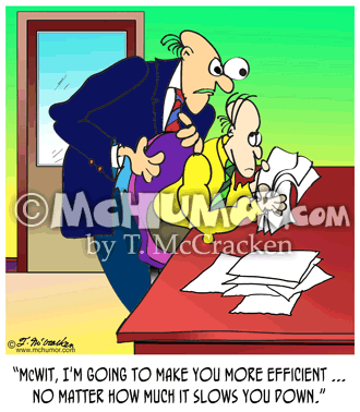 Office Cartoon 2590