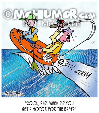 Fishing Cartoon 2716