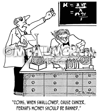 Cancer Cartoon 2896