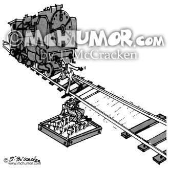 Train Cartoon 2936