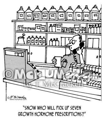 Drug Cartoon 3106