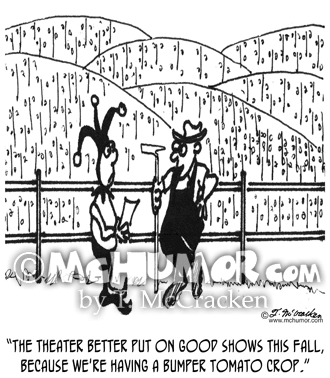 Theater Cartoon 3224