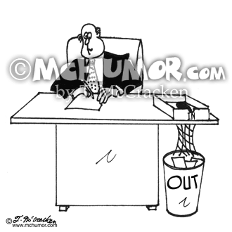 Office Cartoon 3317