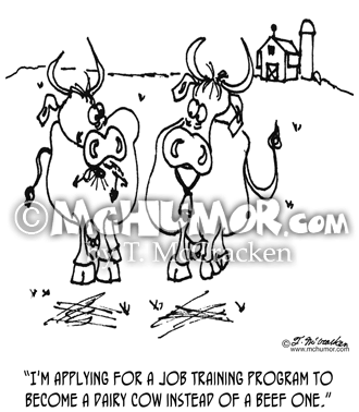 Cow Cartoon 3349