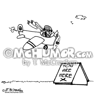 Flying Cartoon 3423