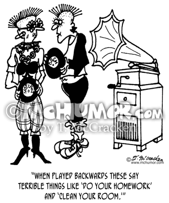 Music Cartoon 3814