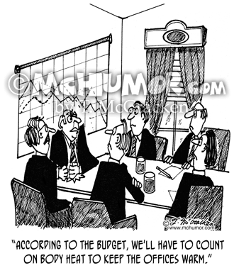 Budget Cartoon 3898