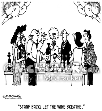 Wine Cartoon 3940