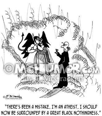 Athiest Cartoon 3969