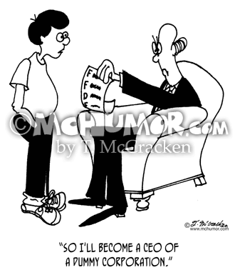 Business Cartoon 3975