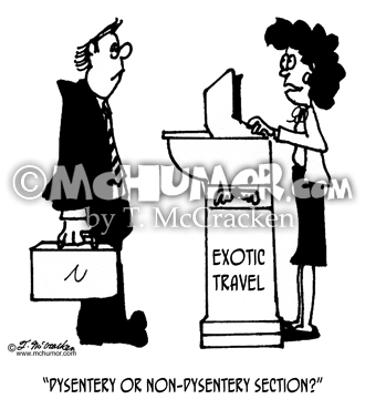 Travel Cartoon 4062