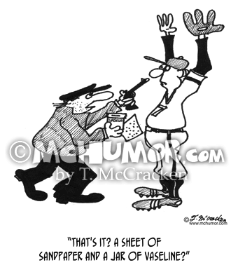 Baseball Cartoon 4110