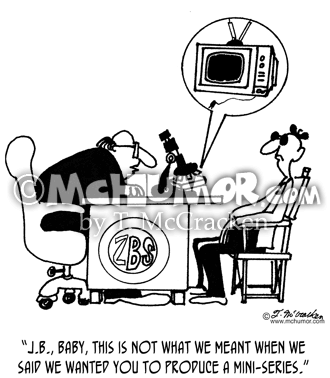 Television Cartoon 4122
