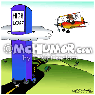 Pilot Cartoon 4209