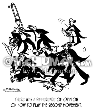 Musician Cartoon 4229