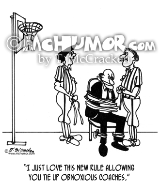 Referee Cartoon 4278