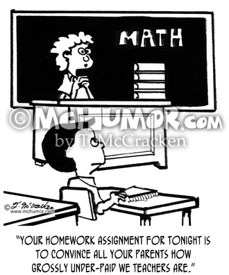 Education Cartoon 4375