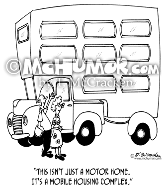 RV Cartoon 4390