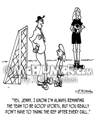 Soccer Cartoon 4570