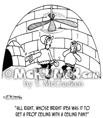 Inuit Cartoon 4661