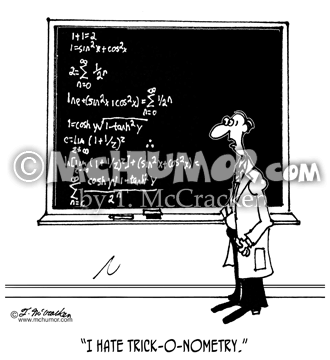 Math Cartoon 4736