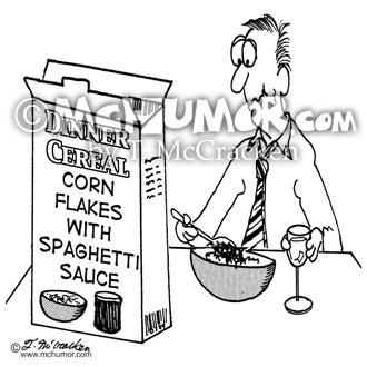 Convenience Food Cartoon 4526