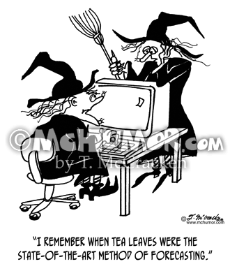 Witch Cartoon 4864