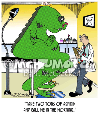 Drug Cartoon 4925