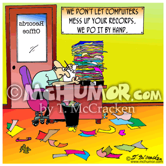 Computer Cartoon 4950