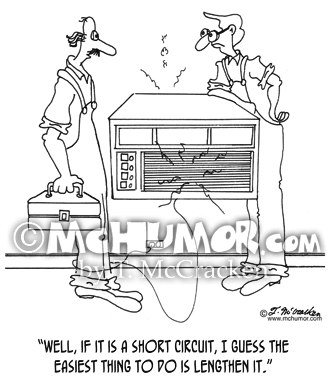 Electricity Cartoon 4962