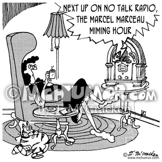 Radio Cartoon 4997