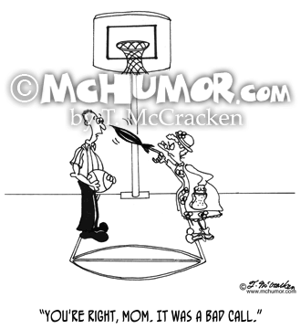 Referee Cartoon 5001