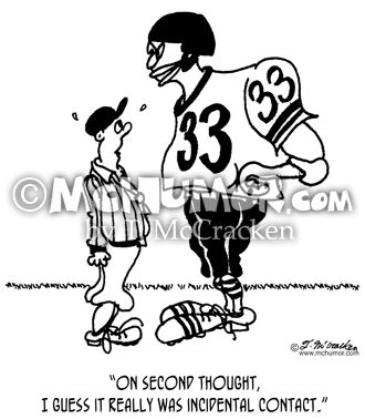 Referee Cartoon 5002
