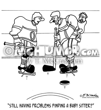 Hockey Cartoon 5041