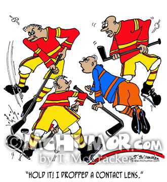 Hockey Cartoon 5042