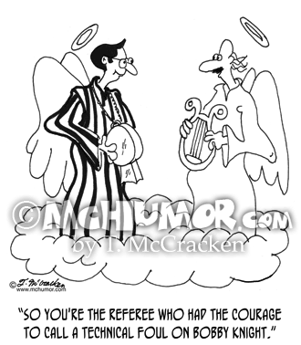 Coach Cartoon 5063