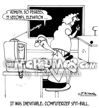 Computer Cartoon 5209