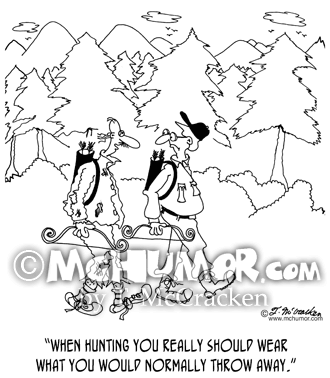 Hunting Cartoon 5213