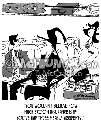 Insurance Cartoon 5221