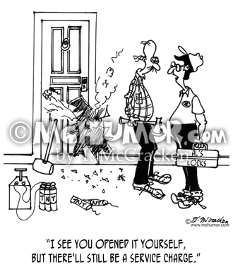 Locksmith Carton 5239