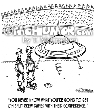 Referee Cartoon 5283