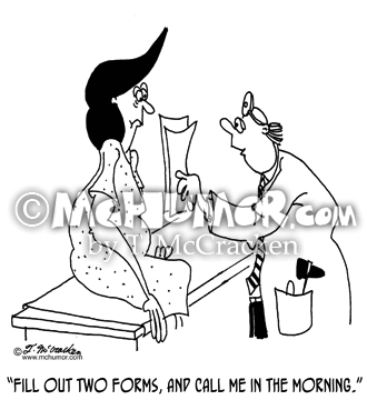 Doctor Cartoon 5291