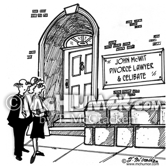 Divorce Cartoon 5297