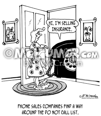 Sales Cartoon 5329