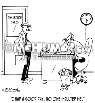 Insurance Cartoon 5330