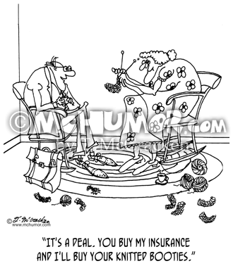 Insurance Cartoon 5332
