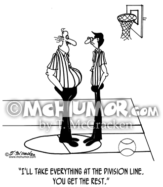 Referee Cartoon 5364