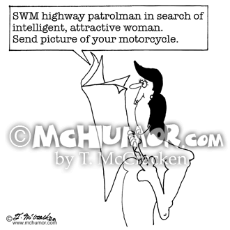 Relationship Cartoon 5443