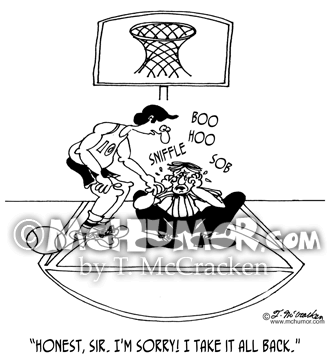 Basketball Cartoon 5445