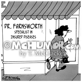 Medical Cartoon 5543